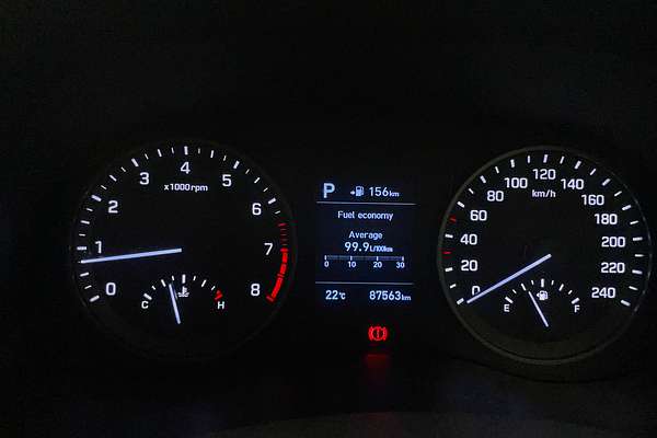 2020 Hyundai Tucson Active X TL4