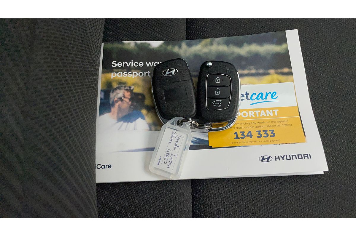 2020 Hyundai Tucson Active X TL4