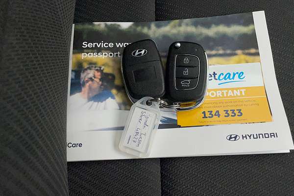 2020 Hyundai Tucson Active X TL4