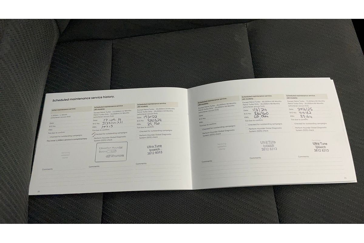 2020 Hyundai Tucson Active X TL4