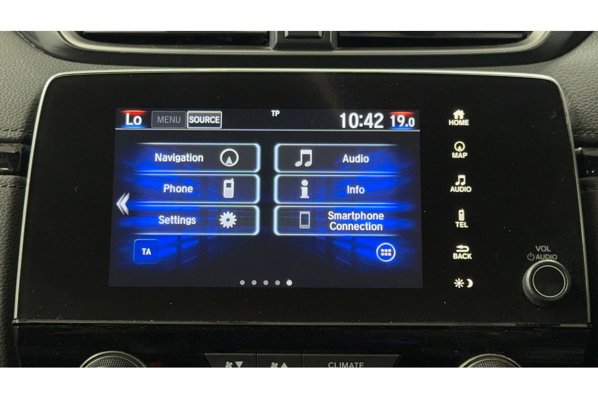 2018 Honda CR-V VTi-L RW