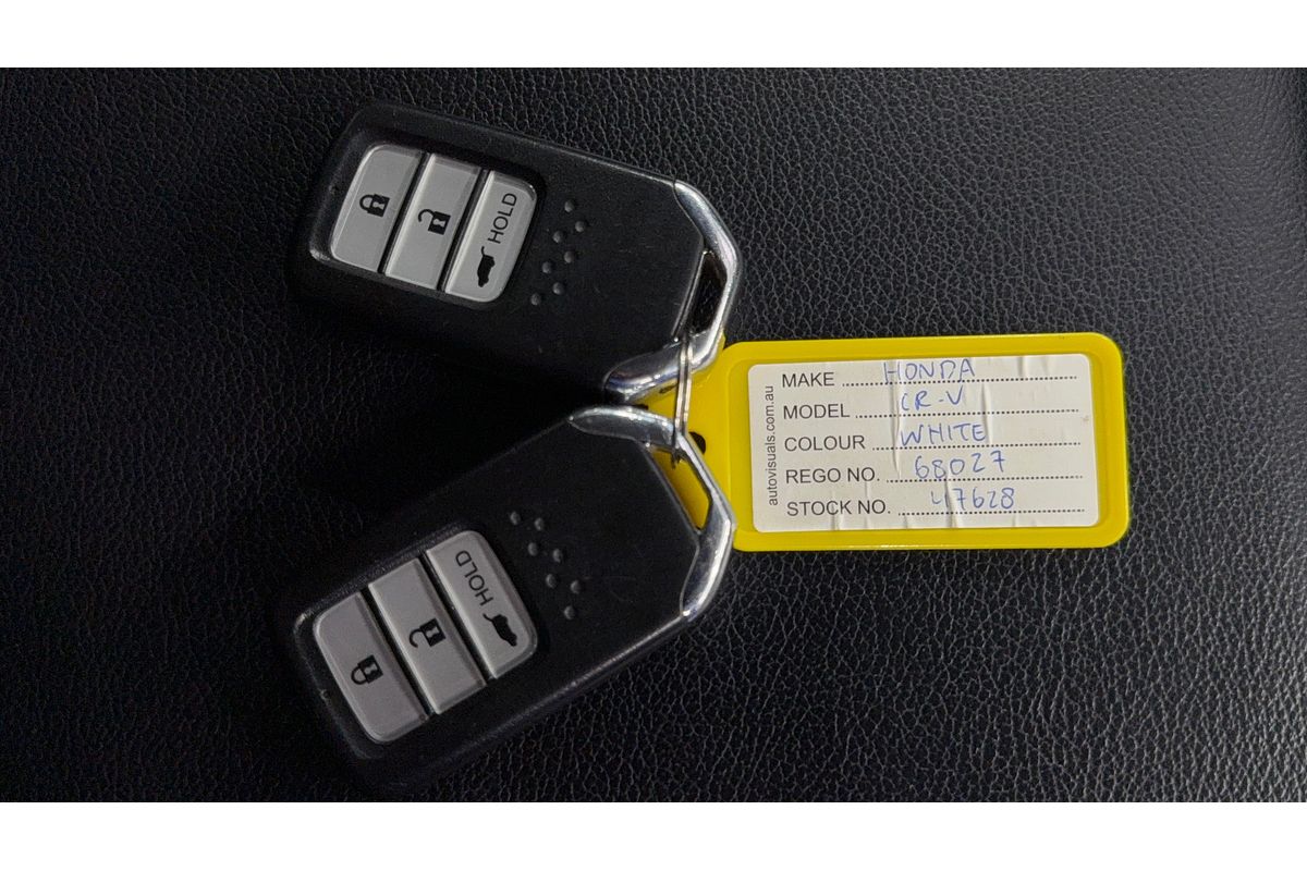 2018 Honda CR-V VTi-L RW