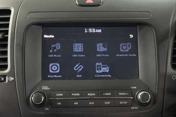 2017 Kia Cerato S YD