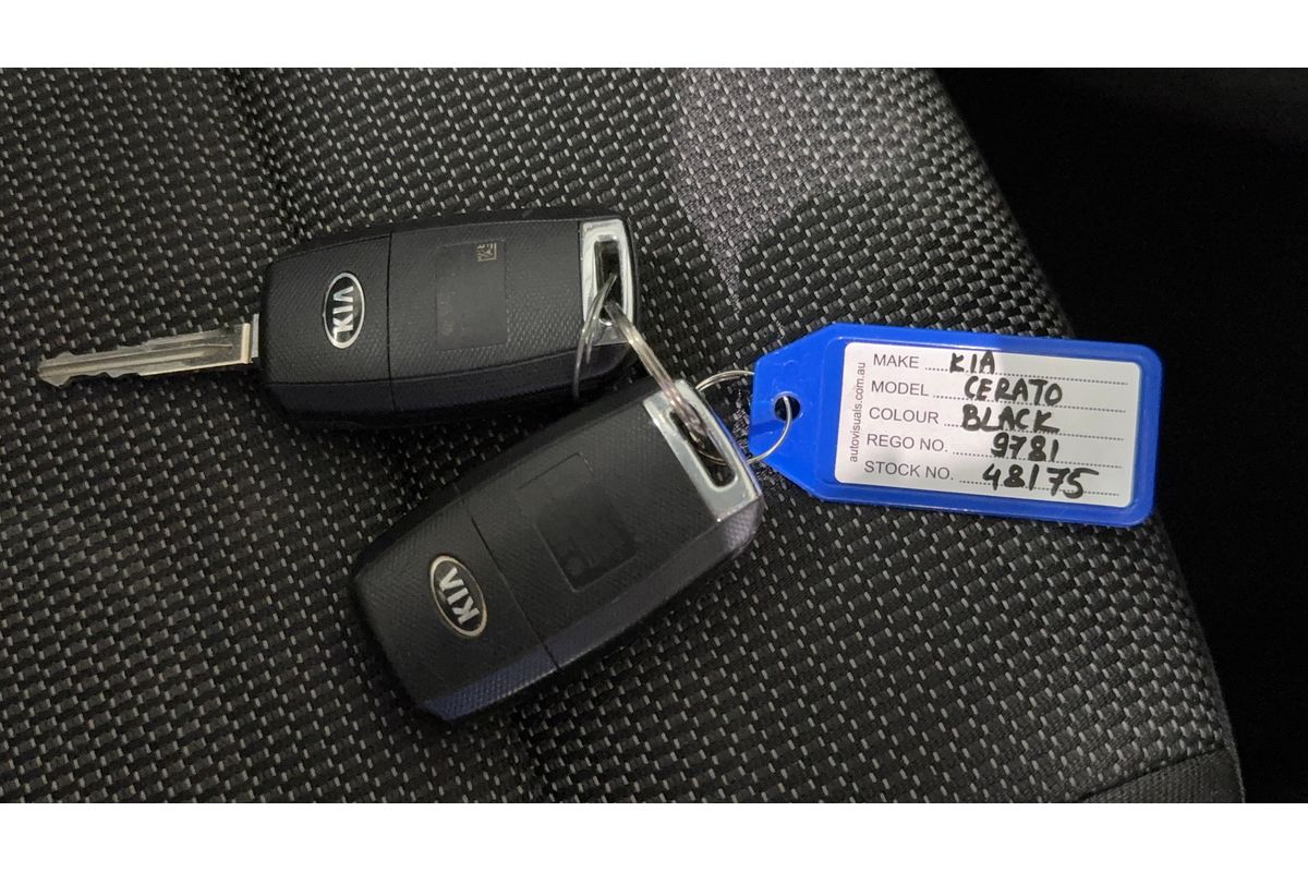 2017 Kia Cerato S YD