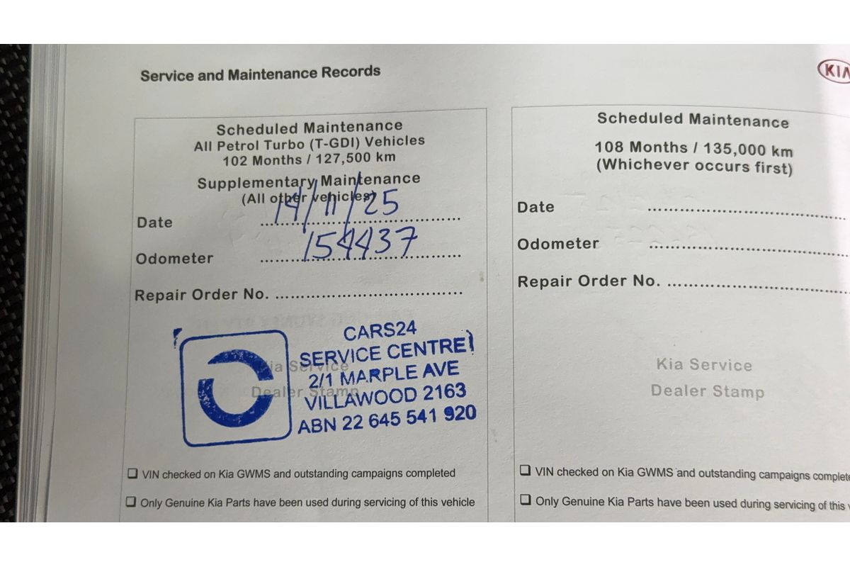 2017 Kia Cerato S YD