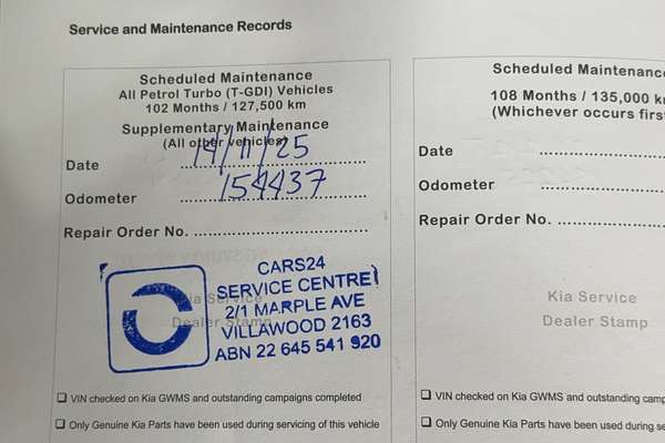 2017 Kia Cerato S YD