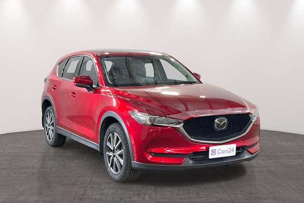 2021 Mazda CX-5 GT KF Series