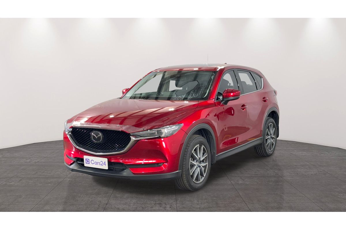 2021 Mazda CX-5 GT KF Series