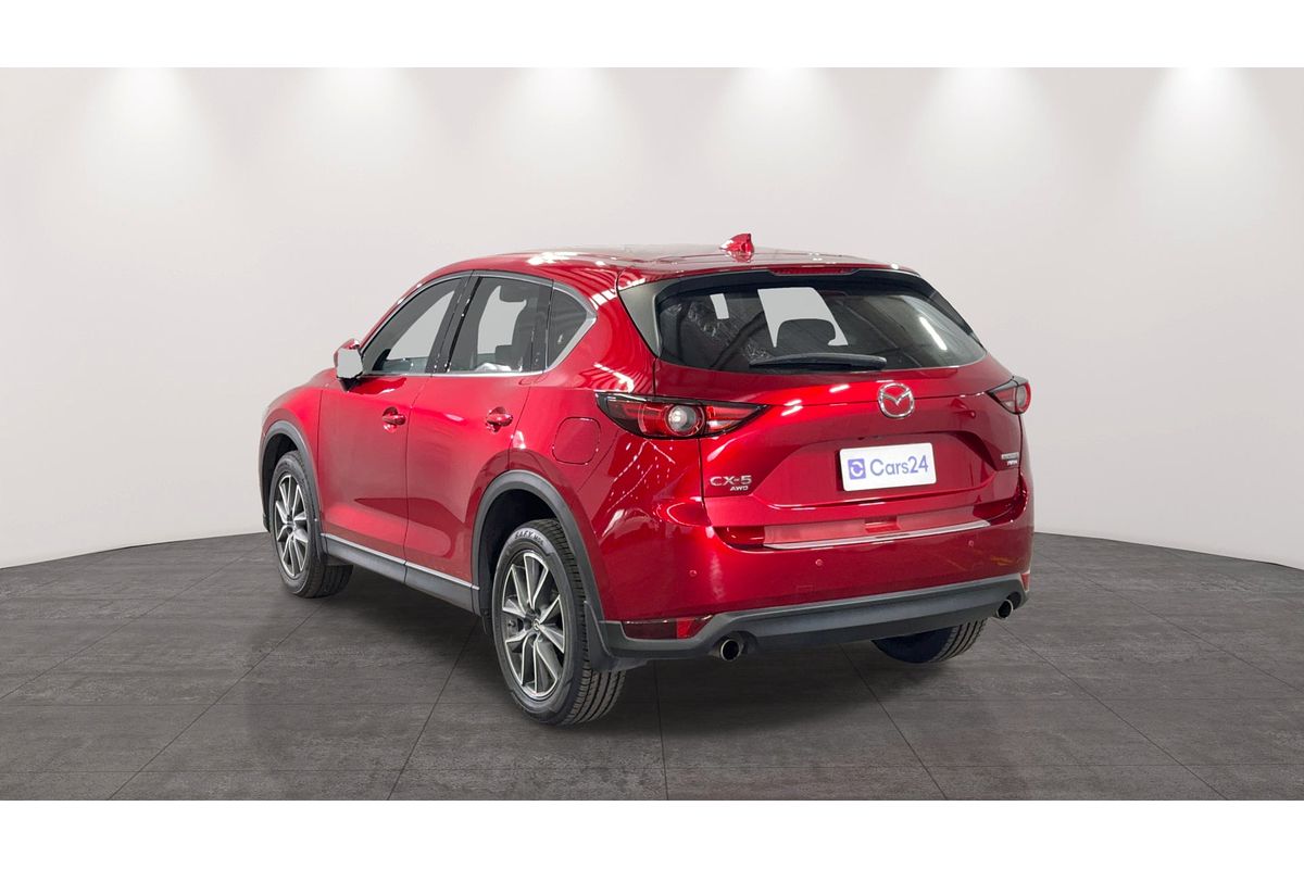 2021 Mazda CX-5 GT KF Series