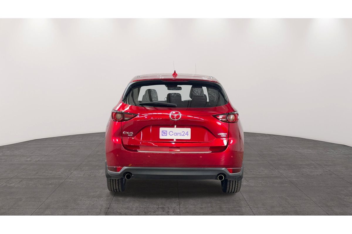 2021 Mazda CX-5 GT KF Series