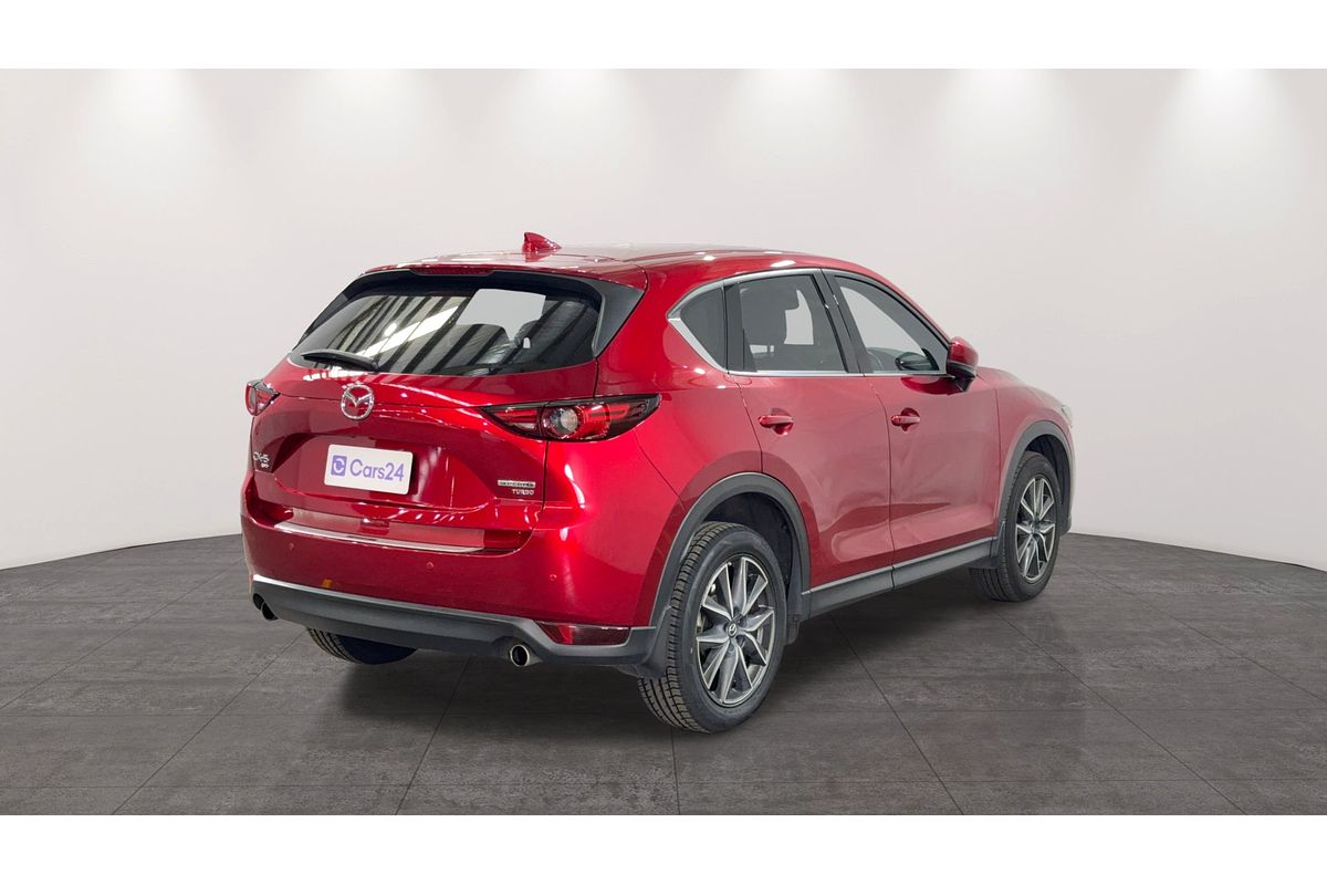 2021 Mazda CX-5 GT KF Series