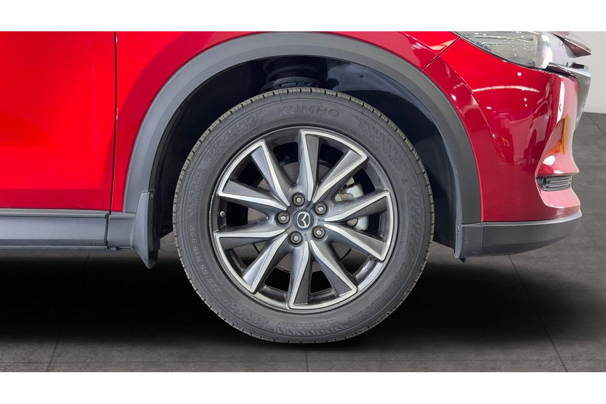 2021 Mazda CX-5 GT KF Series