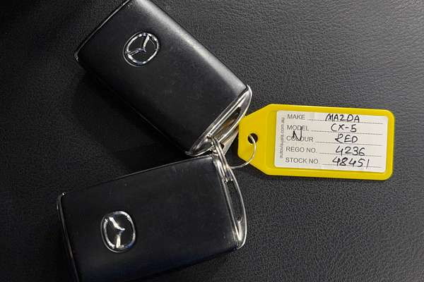 2021 Mazda CX-5 GT KF Series