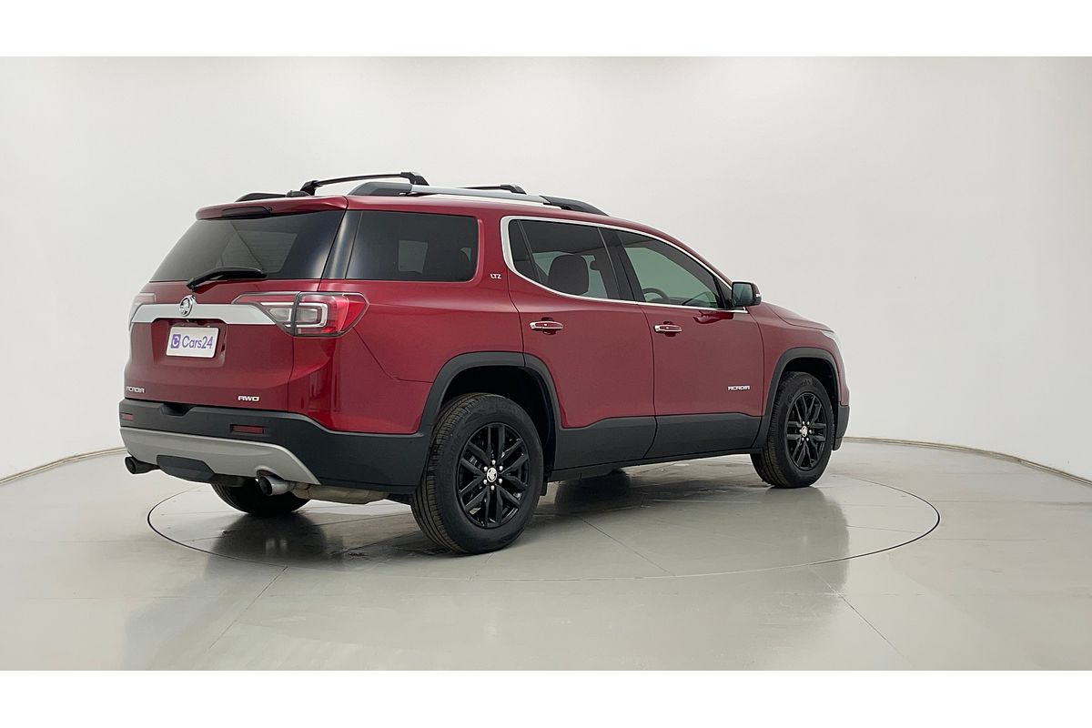 2018 Holden Acadia LTZ-V AC
