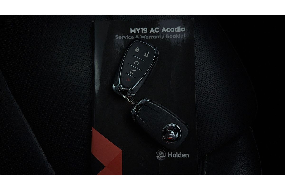 2018 Holden Acadia LTZ-V AC