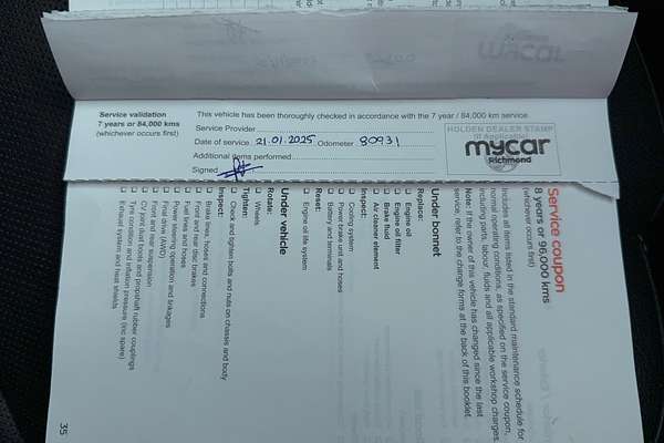 2018 Holden Acadia LTZ-V AC