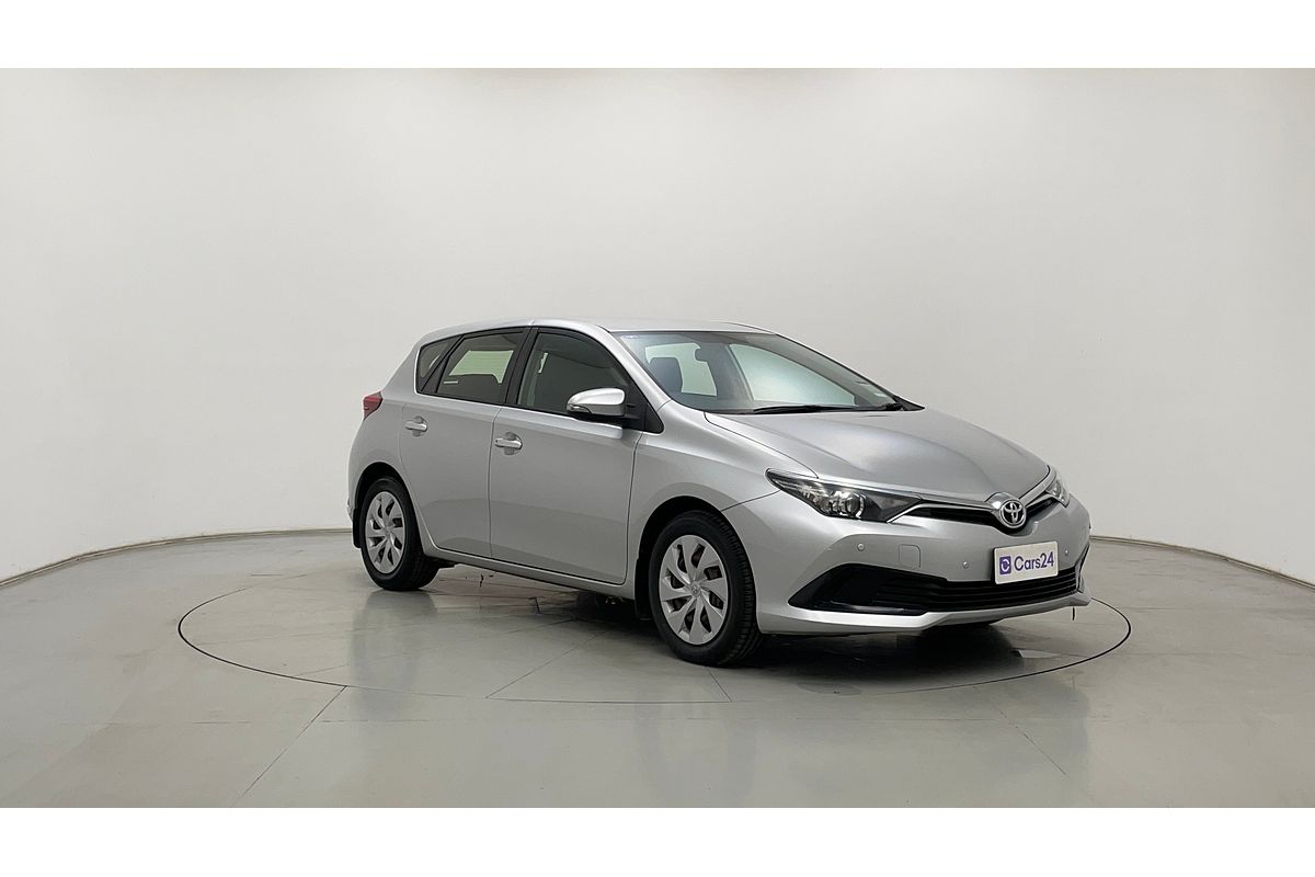 2018 Toyota Corolla Ascent ZRE182R