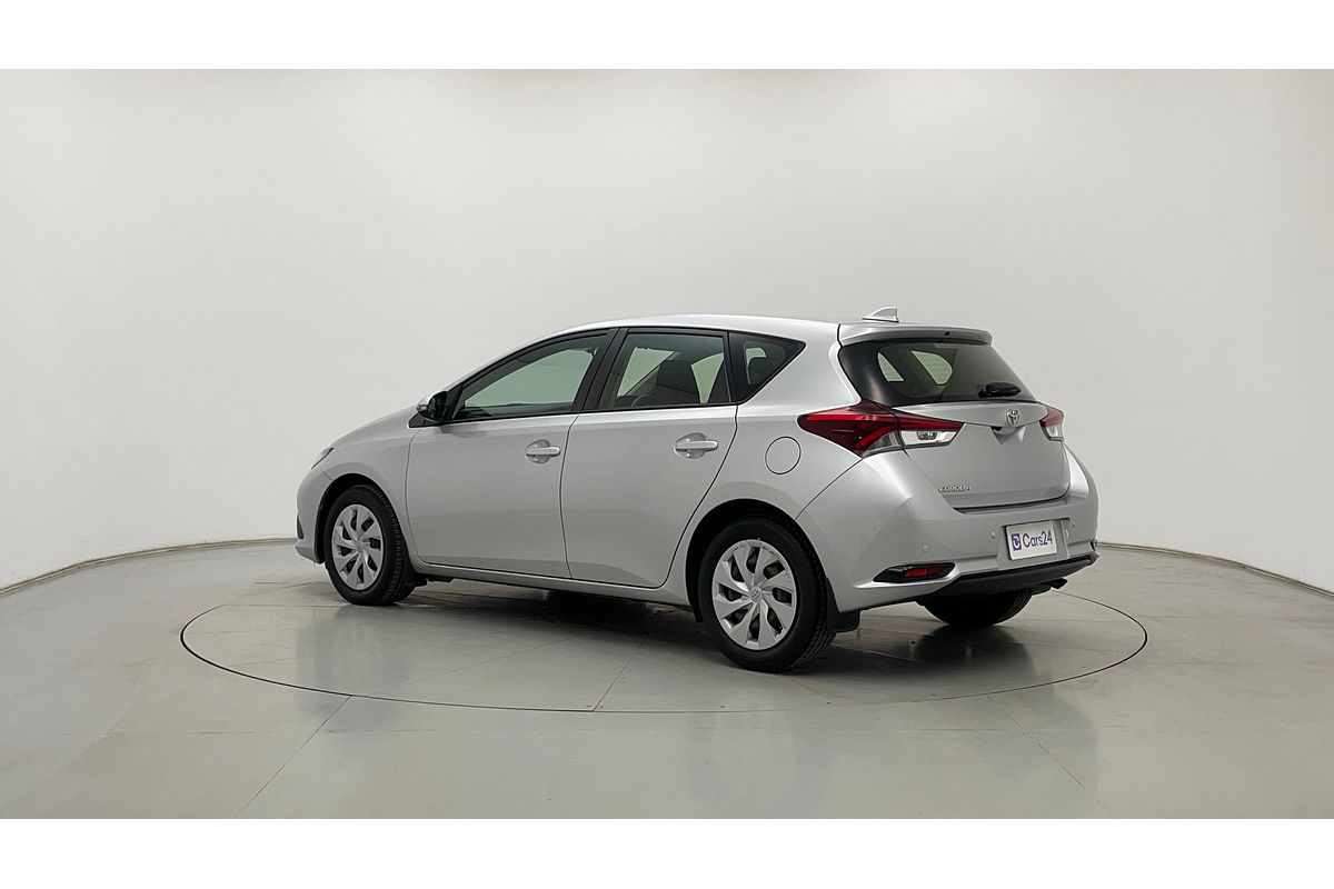 2018 Toyota Corolla Ascent ZRE182R