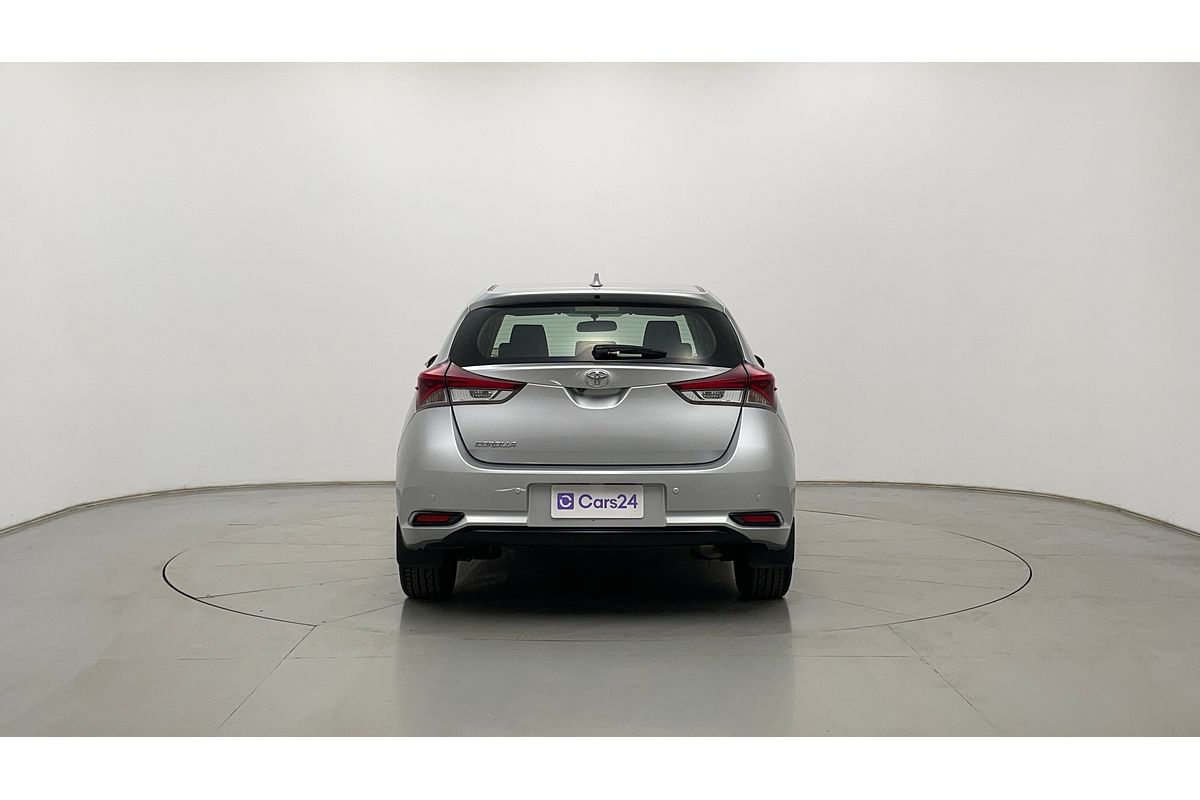 2018 Toyota Corolla Ascent ZRE182R