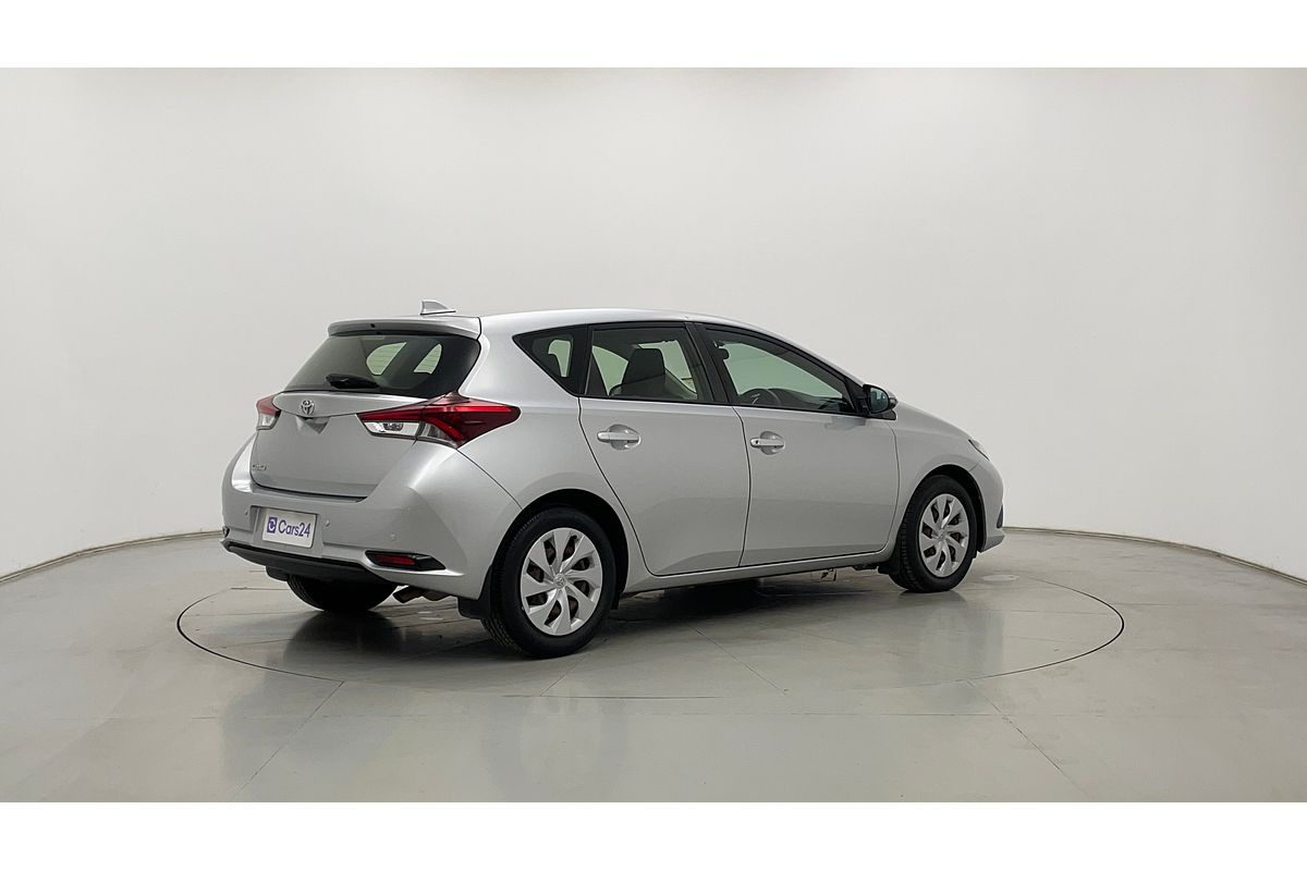 2018 Toyota Corolla Ascent ZRE182R