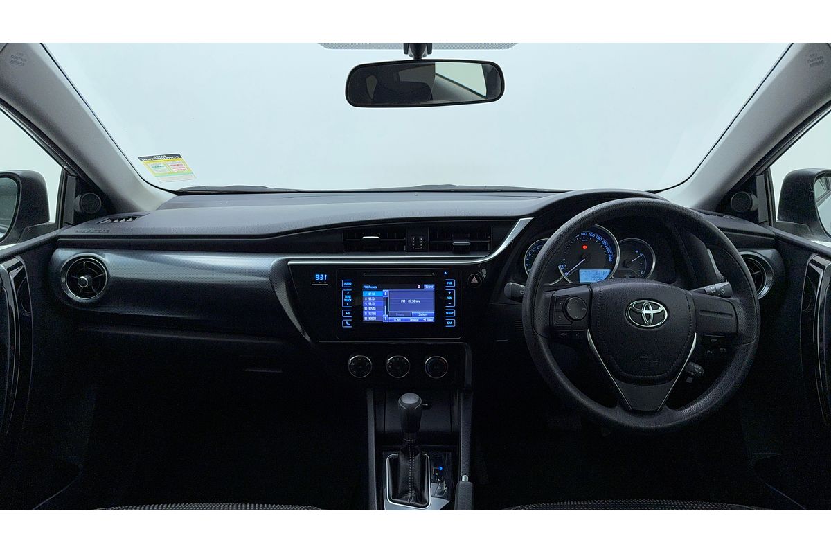 2018 Toyota Corolla Ascent ZRE182R