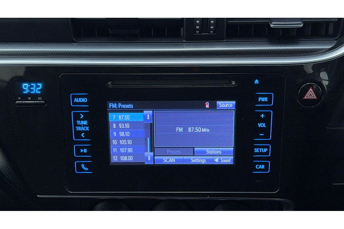 2018 Toyota Corolla Ascent ZRE182R