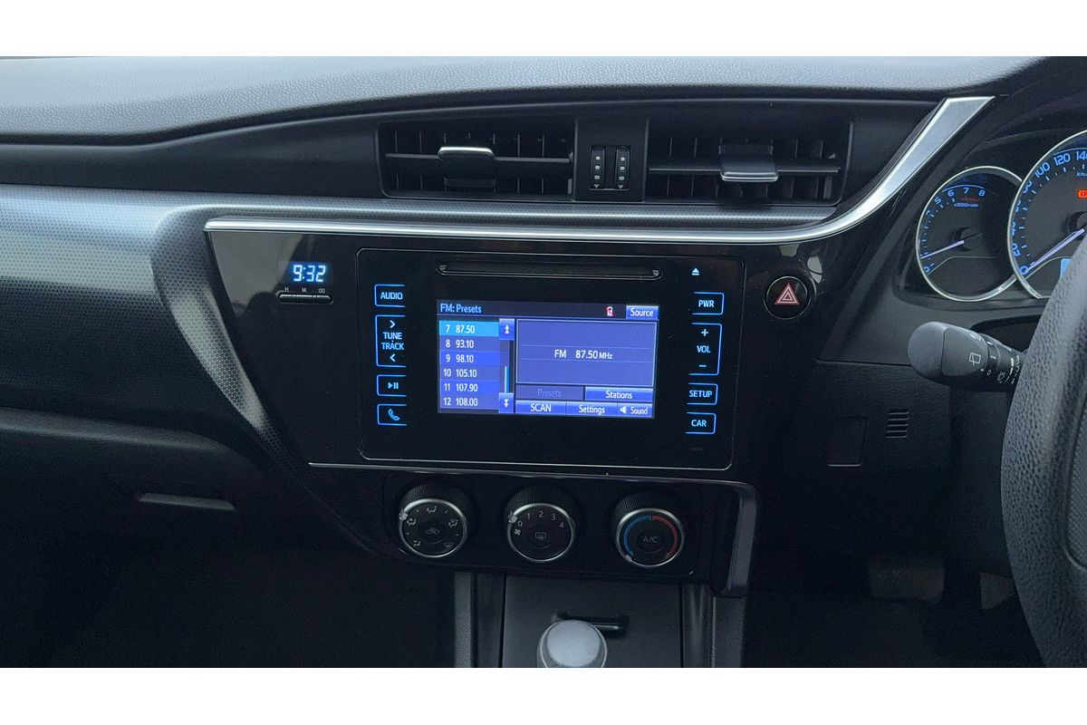 2018 Toyota Corolla Ascent ZRE182R