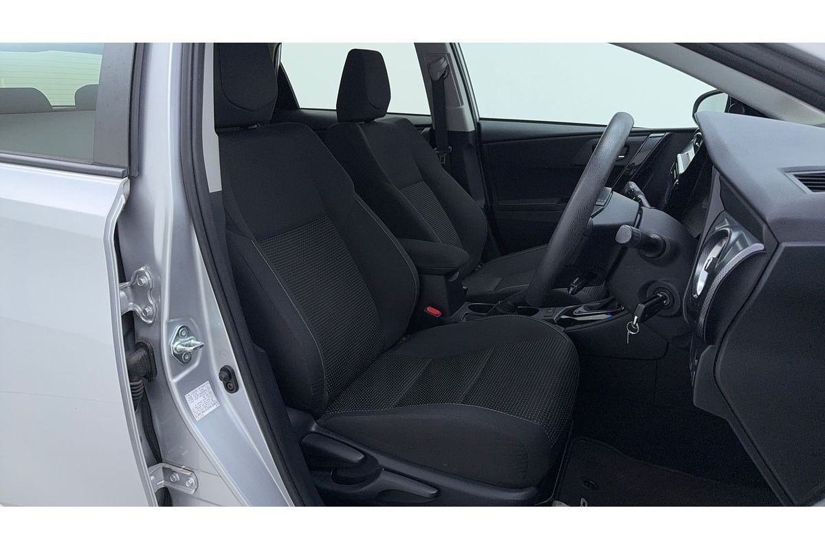 2018 Toyota Corolla Ascent ZRE182R