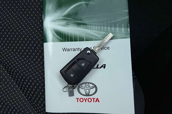 2018 Toyota Corolla Ascent ZRE182R