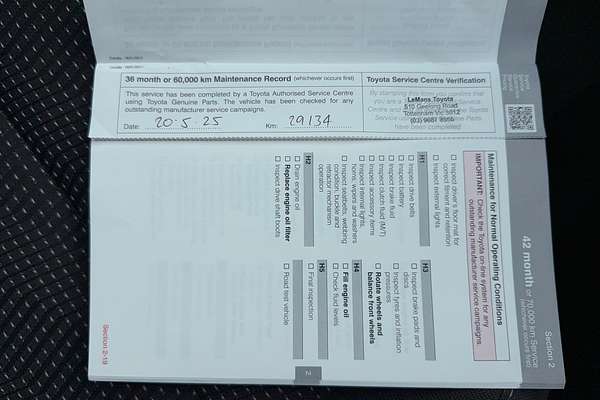 2018 Toyota Corolla Ascent ZRE182R