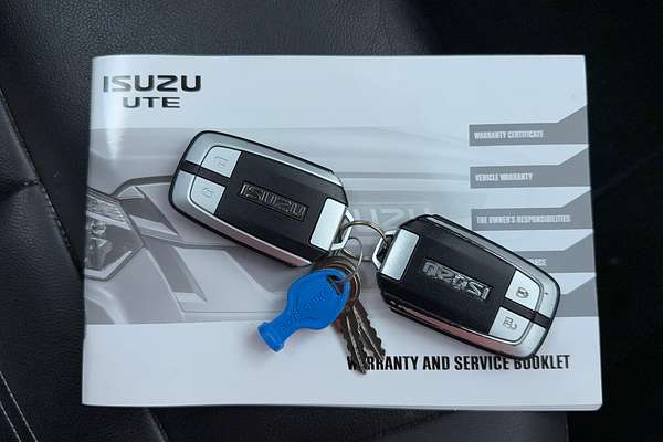 2019 Isuzu MU-X LS-T