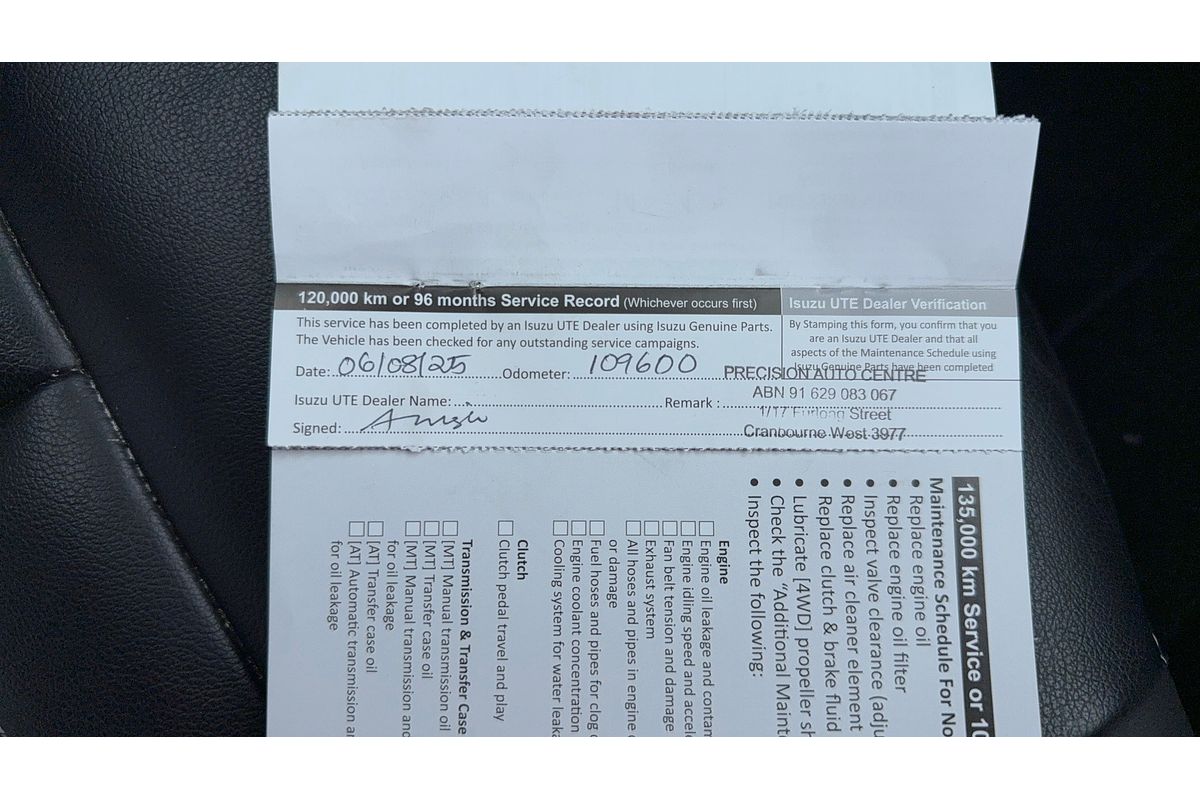 2019 Isuzu MU-X LS-T