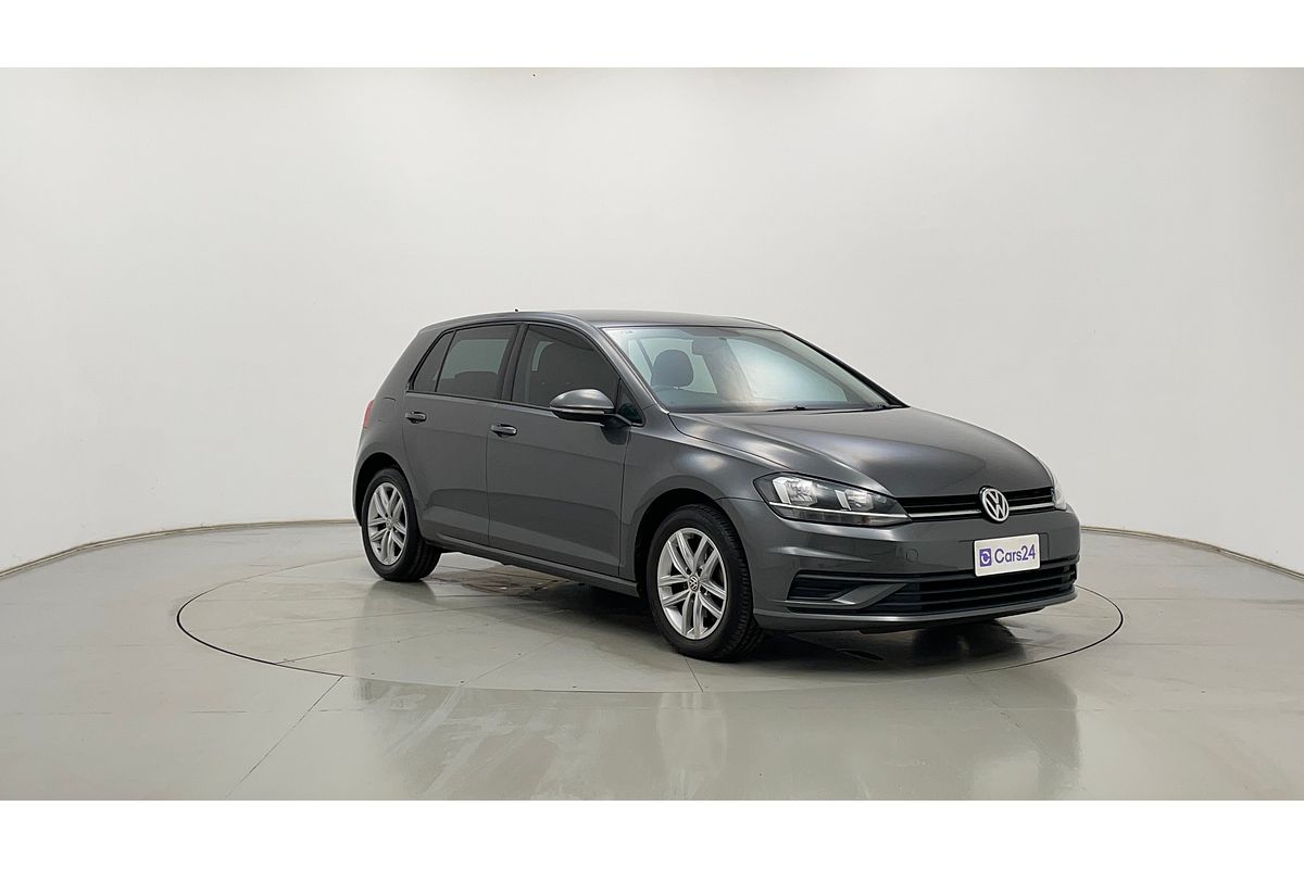 2018 Volkswagen Golf 110TSI Trendline 7.5