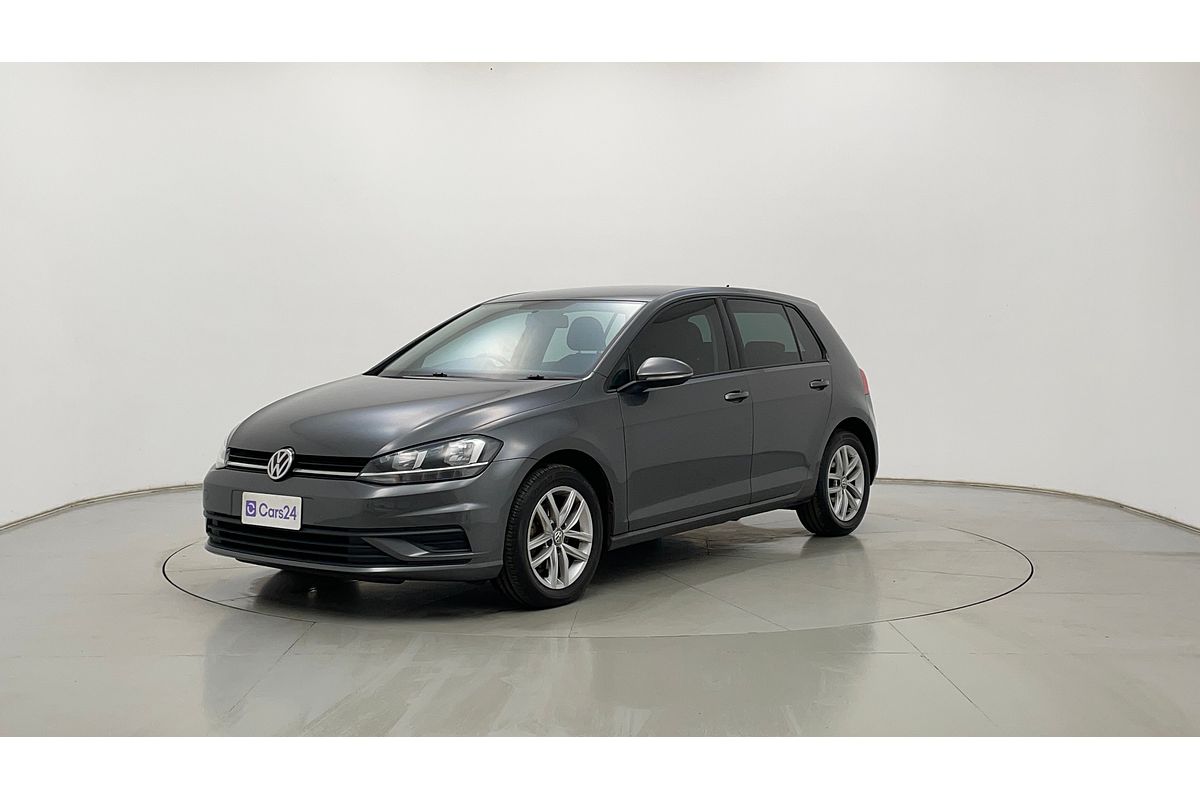 2018 Volkswagen Golf 110TSI Trendline 7.5