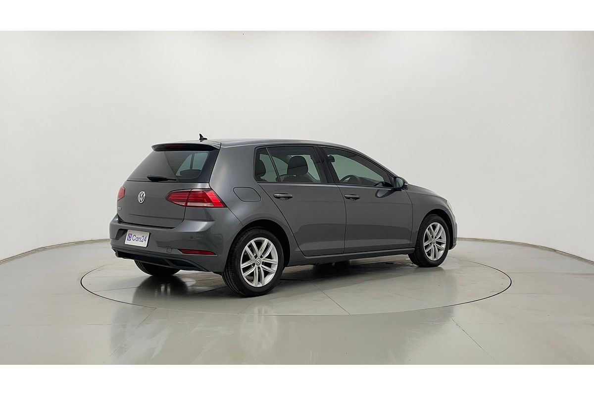 2018 Volkswagen Golf 110TSI Trendline 7.5