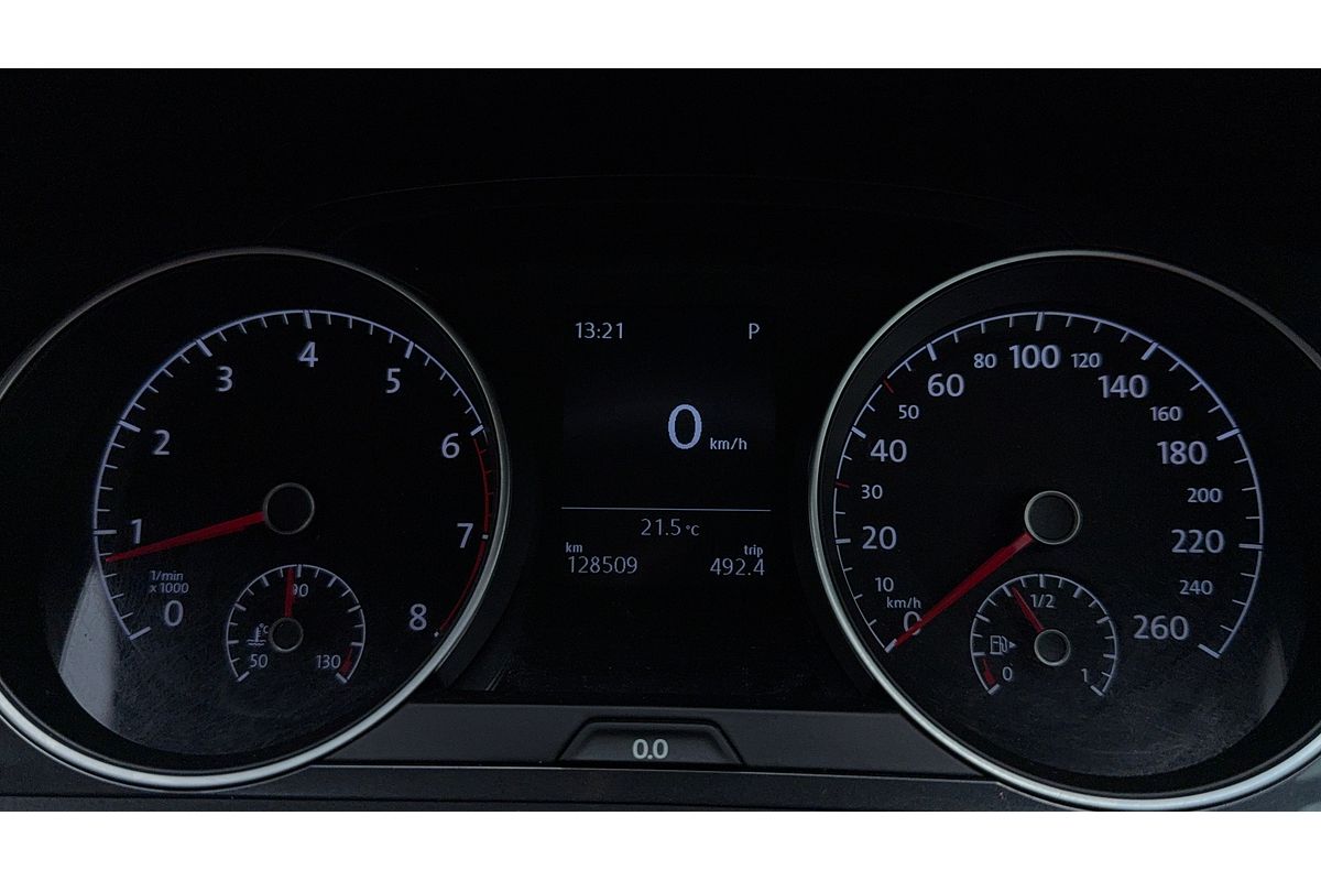 2018 Volkswagen Golf 110TSI Trendline 7.5