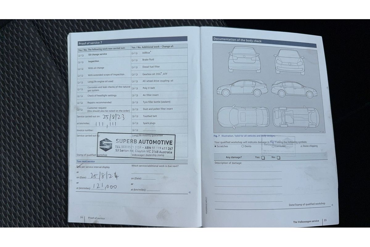 2018 Volkswagen Golf 110TSI Trendline 7.5