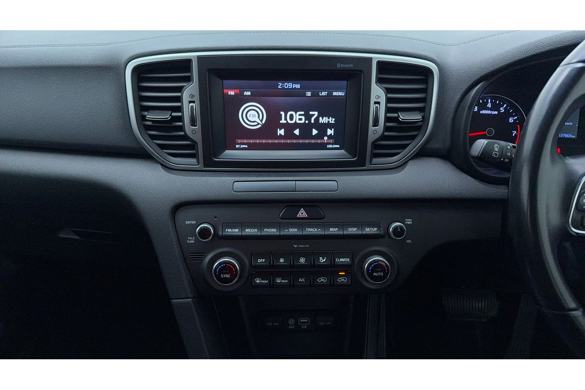 2017 Kia Sportage Si Premium QL