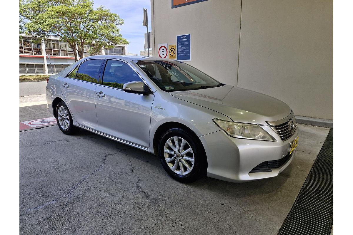 2012 Toyota Aurion AT-X GSV50R