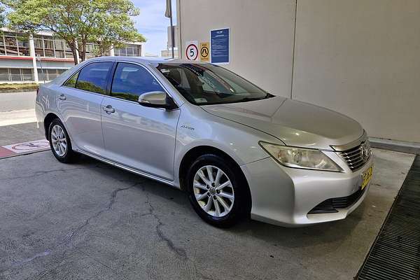 2012 Toyota Aurion AT-X GSV50R
