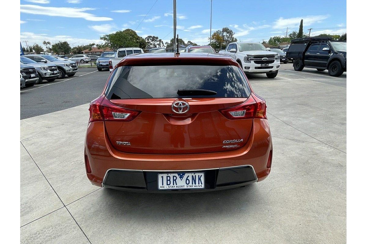 2014 Toyota Corolla Ascent Sport ZRE182R