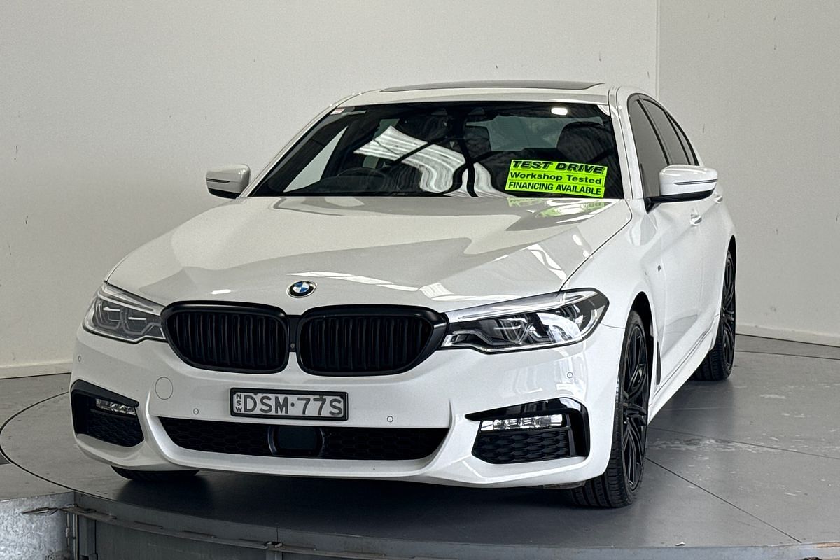 2017 BMW 5 Series 530i M Sport G30