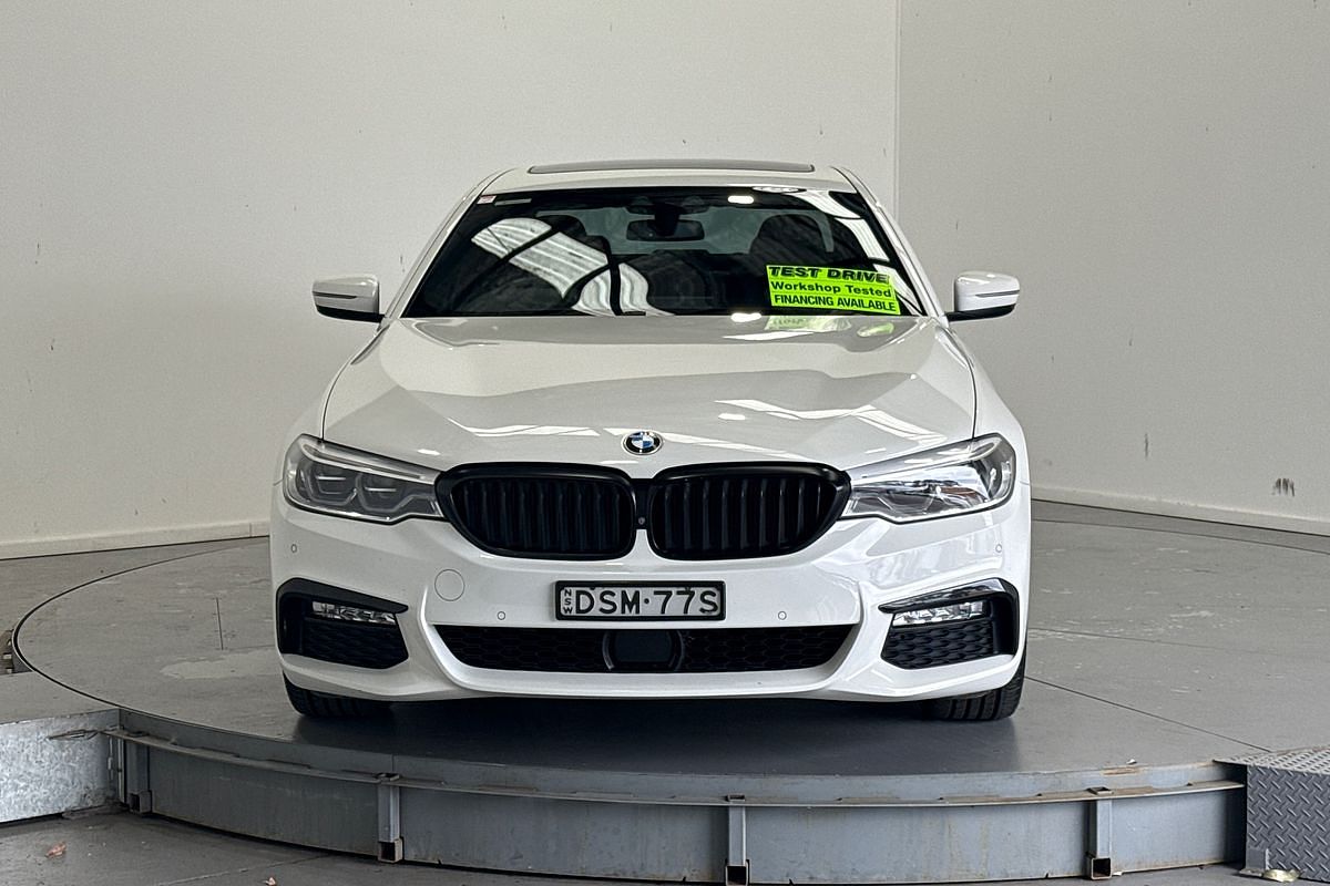 2017 BMW 5 Series 530i M Sport G30
