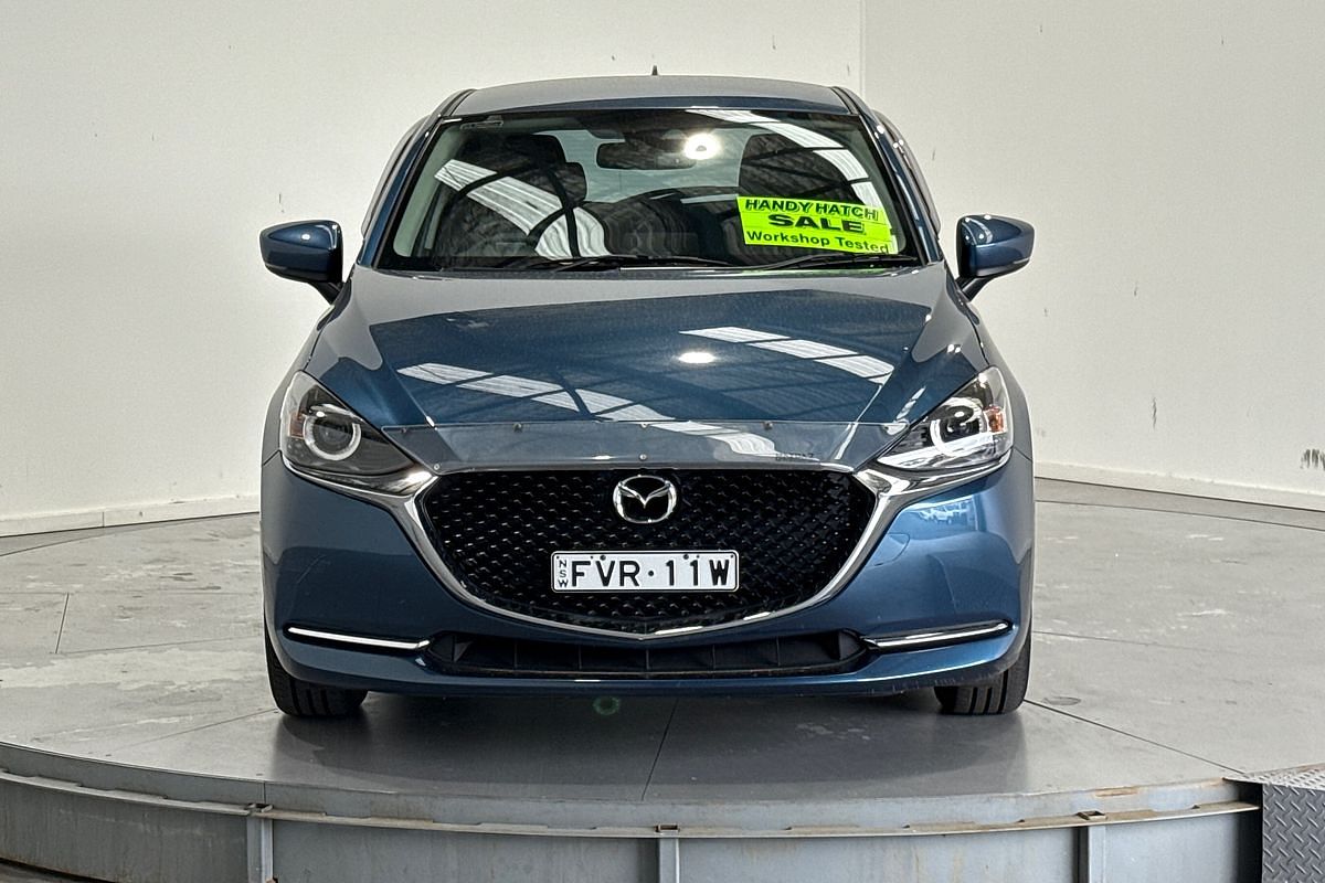 2021 Mazda 2 G15 Evolve DJ Series