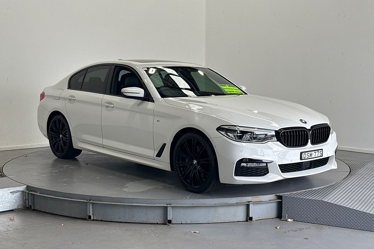 2017 BMW 5 Series 530i M Sport G30