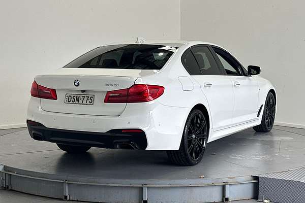 2017 BMW 5 Series 530i M Sport G30