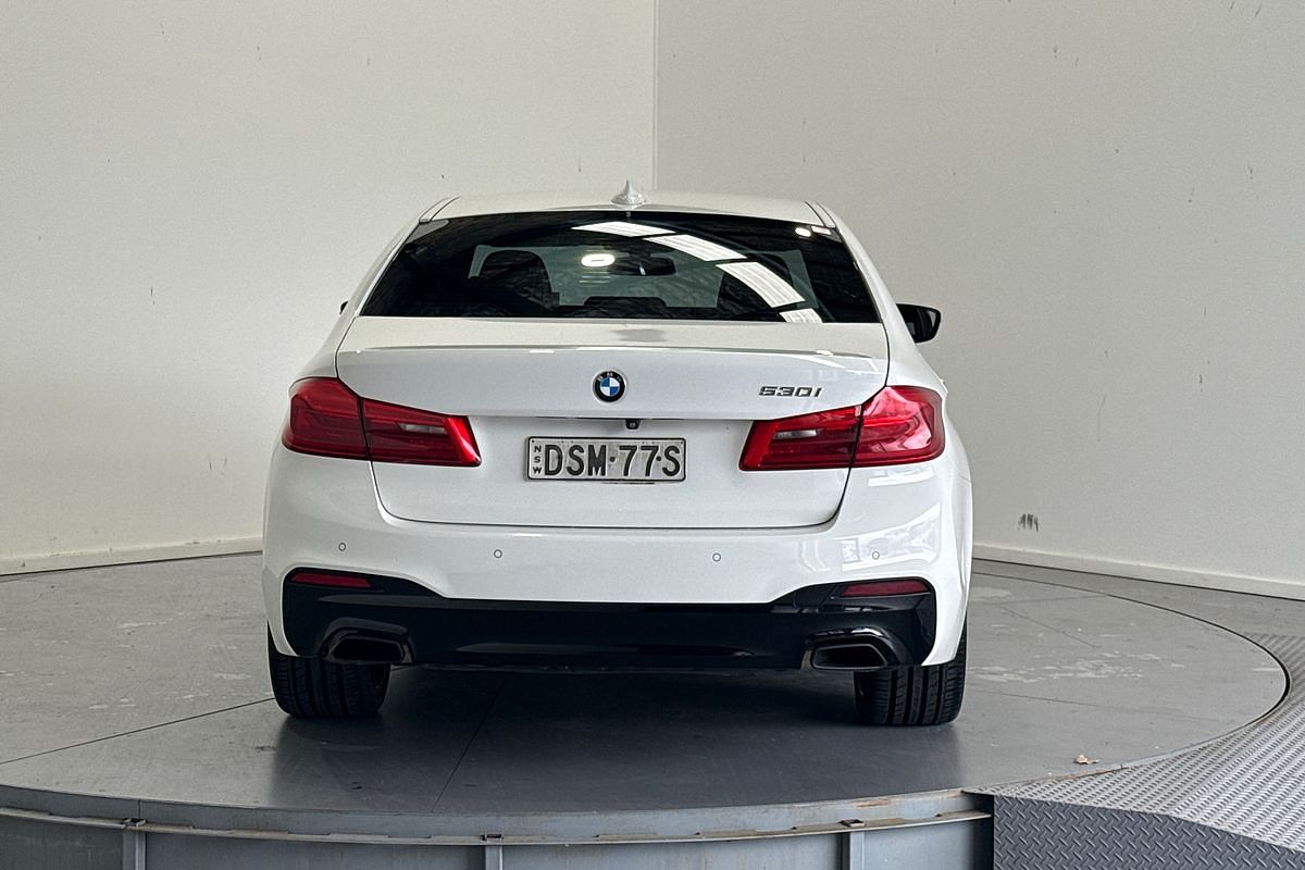 2017 BMW 5 Series 530i M Sport G30