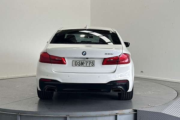 2017 BMW 5 Series 530i M Sport G30