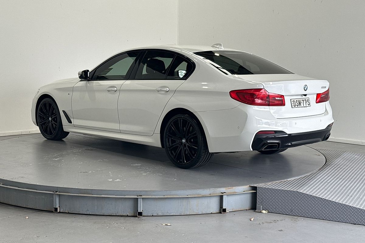 2017 BMW 5 Series 530i M Sport G30