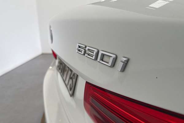 2017 BMW 5 Series 530i M Sport G30